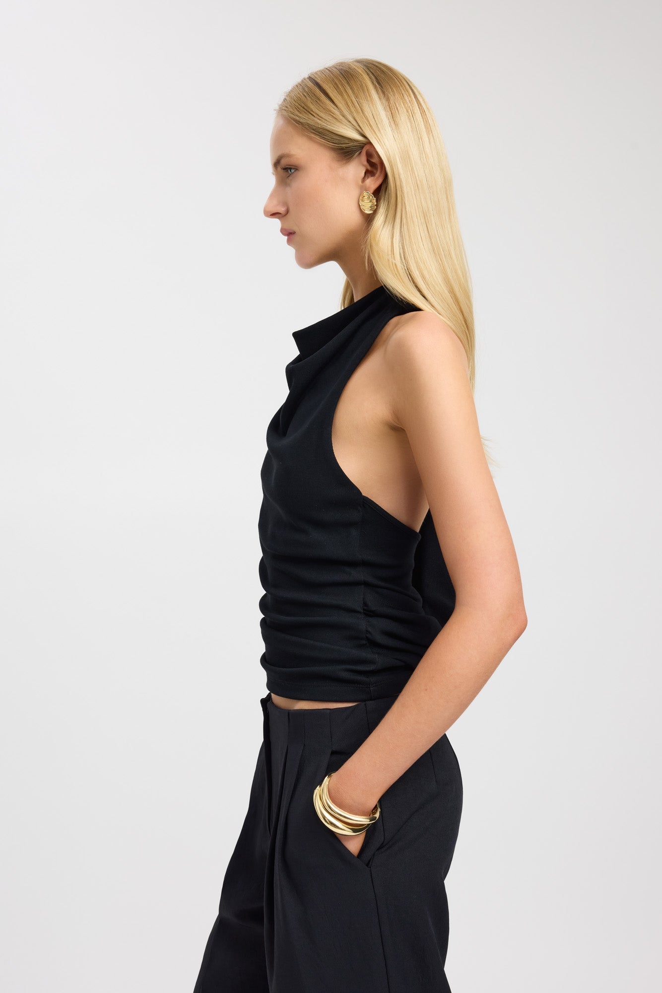 Top con cuello vuelto Izia