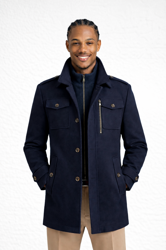 Angelo™ | Abrigo más cálido y elegante para hombres