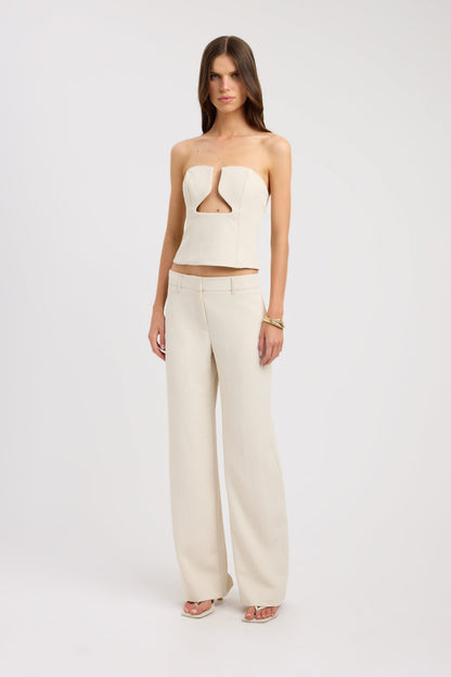 Top de corte bajo Ariel