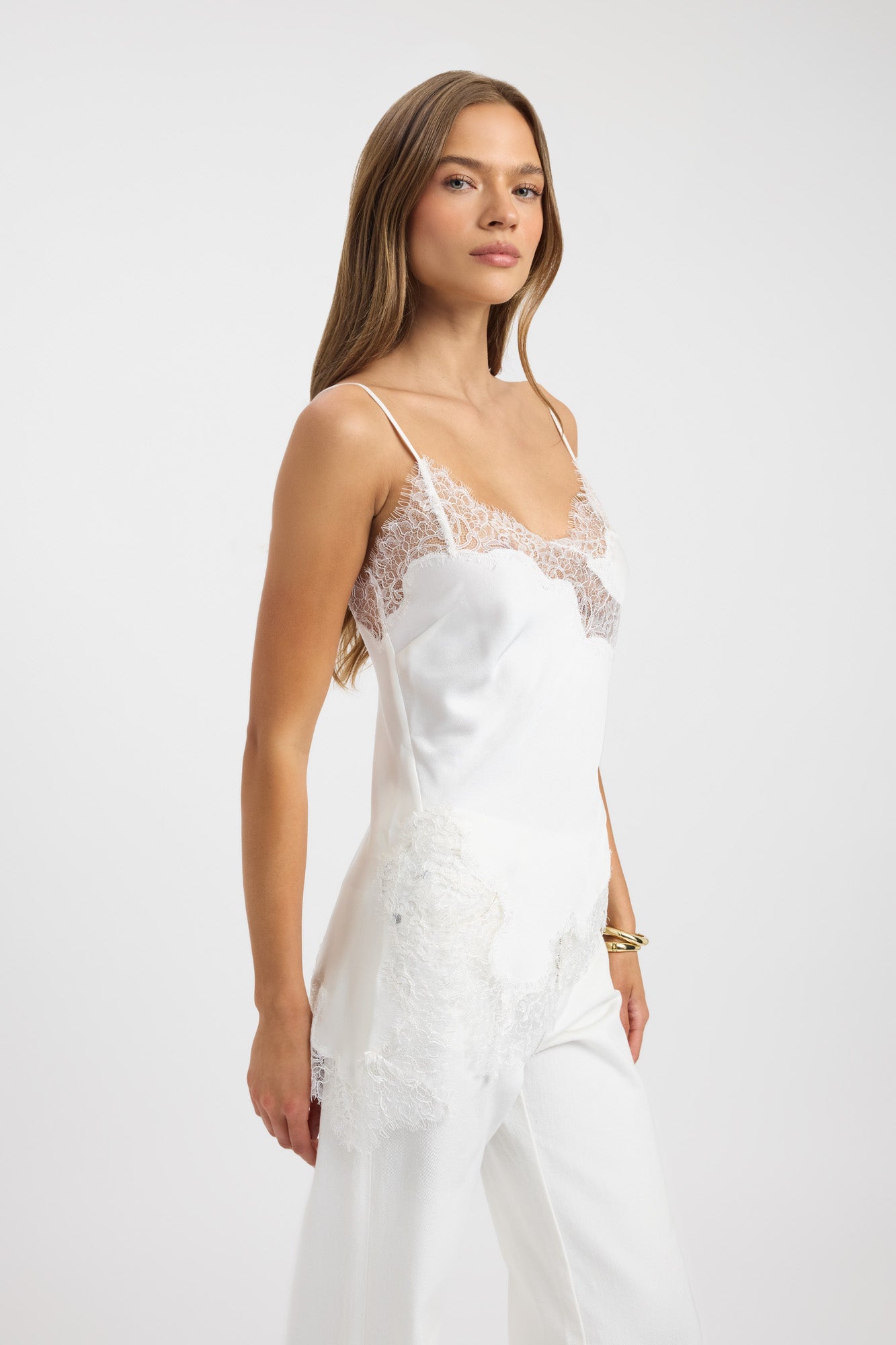 Top de encaje Palermo