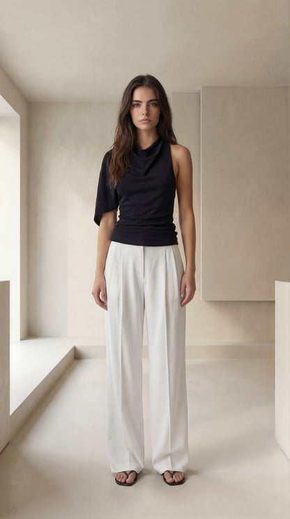 Top con cuello vuelto Izia