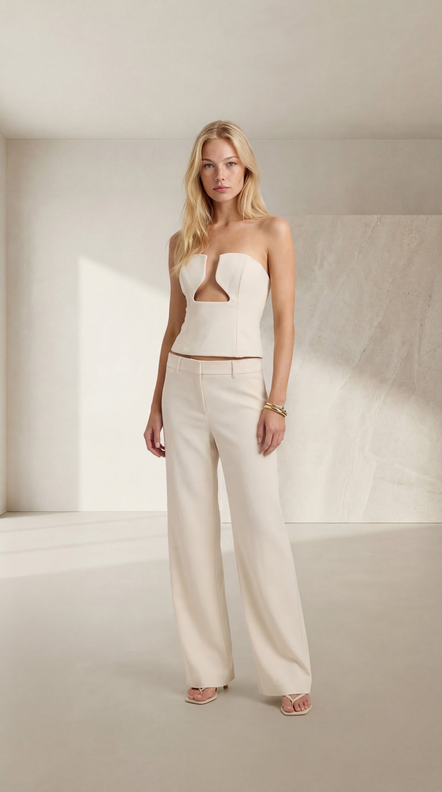 Top de corte bajo Ariel