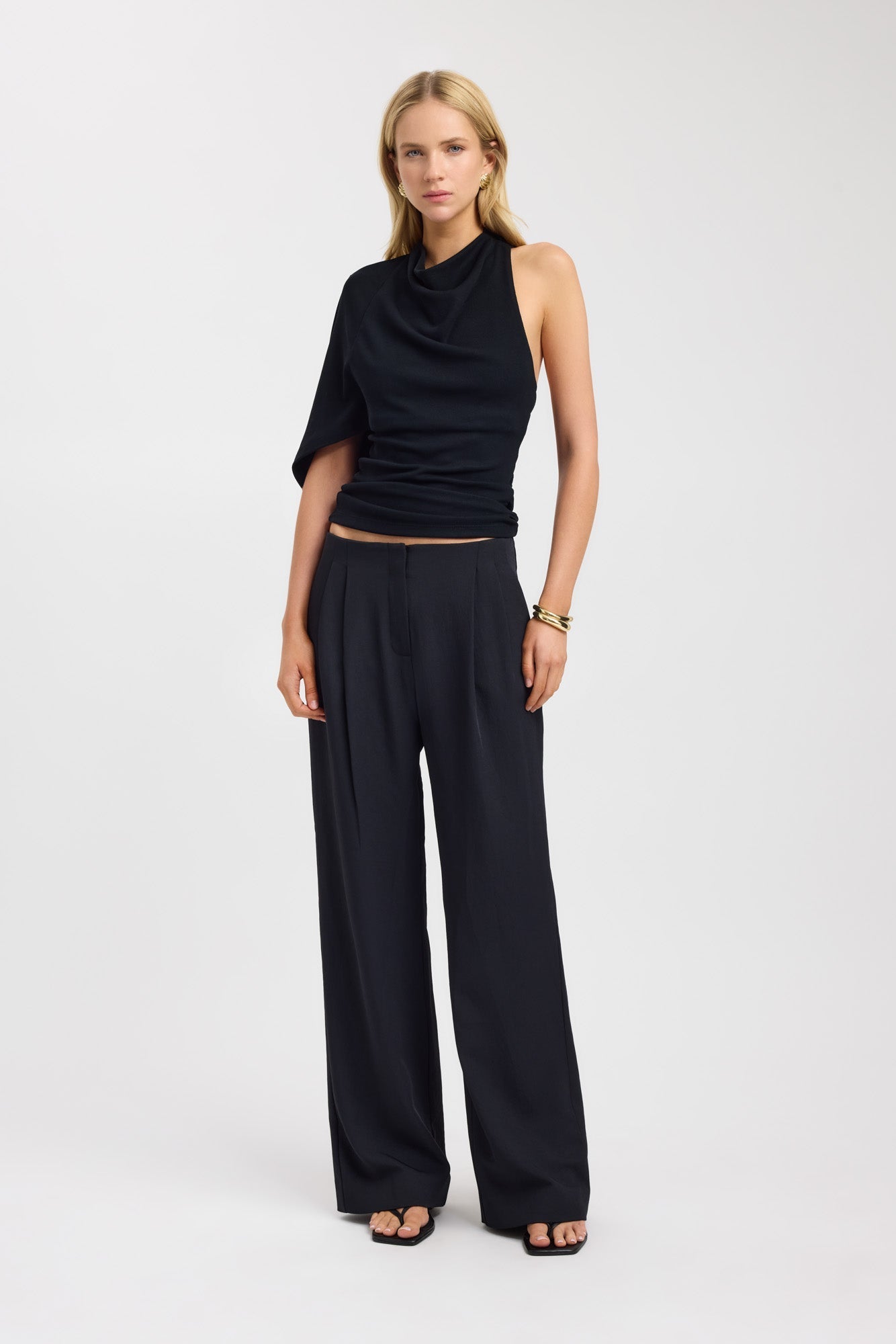 Top con cuello vuelto Izia