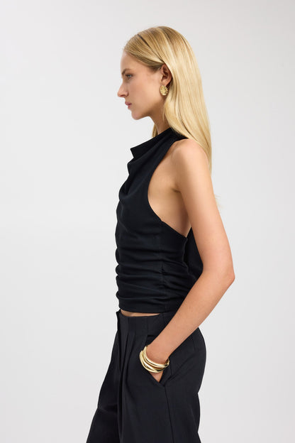 Top con cuello vuelto Izia