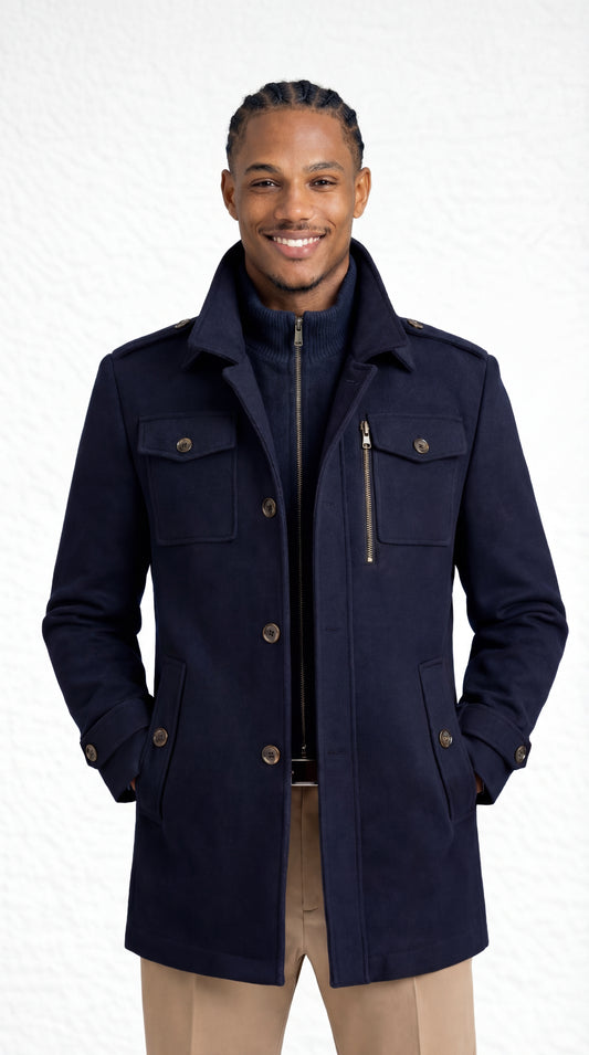 Angelo™ | Abrigo más cálido y elegante para hombres