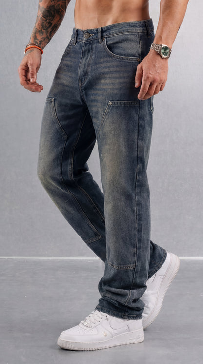 VAQUEROS CARPENTER - AZUL OSCURO