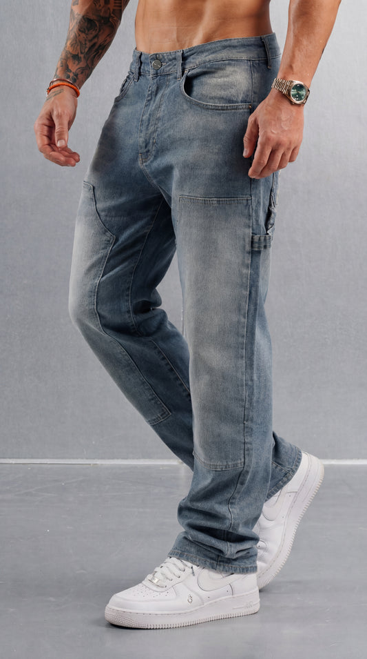 VAQUEROS CARPENTER - AZUL